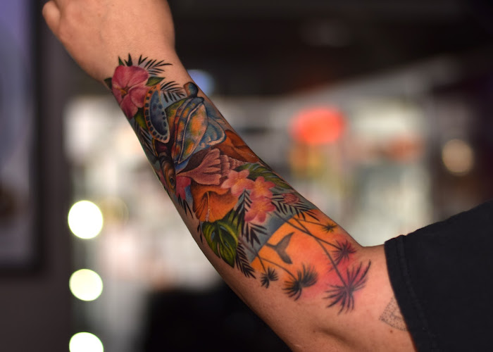 Black Widow Tattoo Company tattoo shop in Holmen, Wisconsin