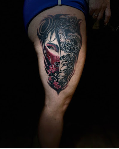 Bloodlines Tattoo and Piercing tattoo shop in Holyoke, Massachusetts