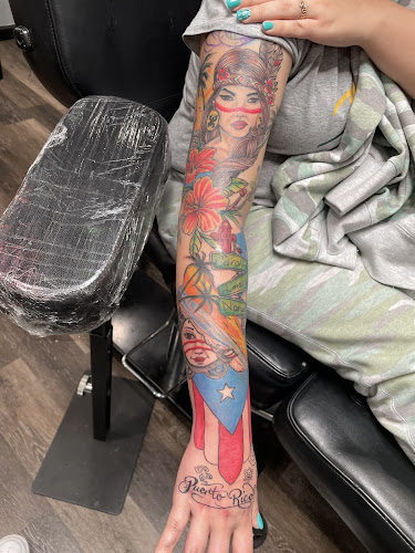 Supertattz Inkz tattoo shop in Holyoke, Massachusetts