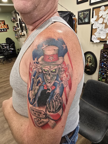 Mostly Harmless Tattoo Studio tattoo shop in Homer, New York