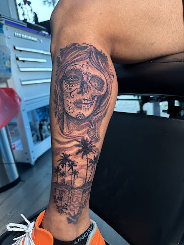 NBT studios tattoo shop in Homestead, Florida