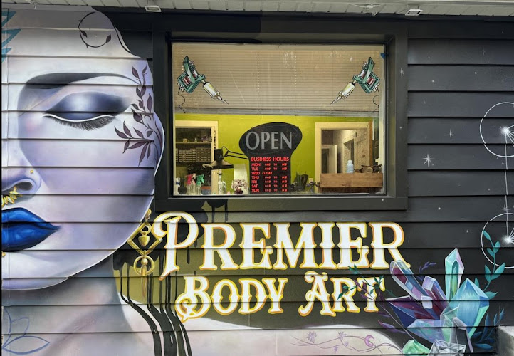 Premier Body Art tattoo shop in Honesdale, Pennsylvania