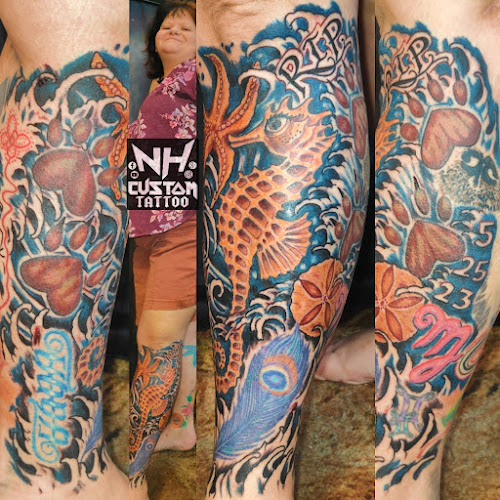NH Custom Tattoo tattoo shop in Hooksett, New Hampshire