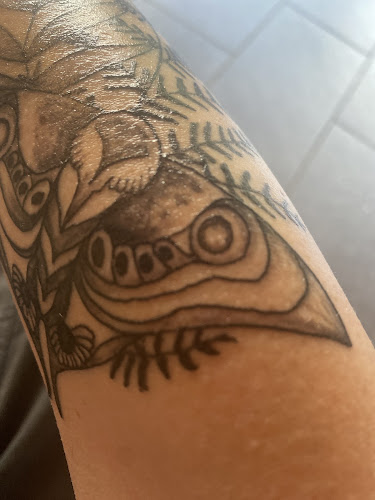 The Edge Tattoos and Piercings tattoo shop in Hopwood, Pennsylvania