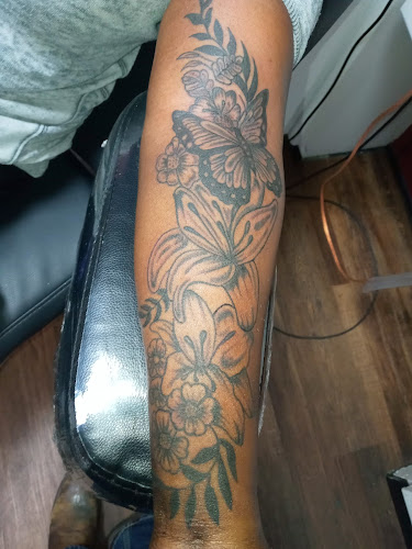 Intenze Images tattoo shop in Hot Springs, Arkansas