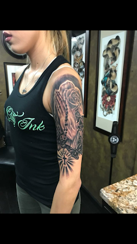 Spa City Ink tattoo shop in Hot Springs, Arkansas