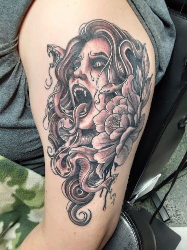 Sin in Skin Tattoo Collective tattoo shop in House Springs, Missouri