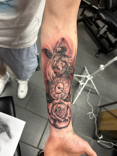 Prestige Body Art tattoo shop in Howell, Michigan