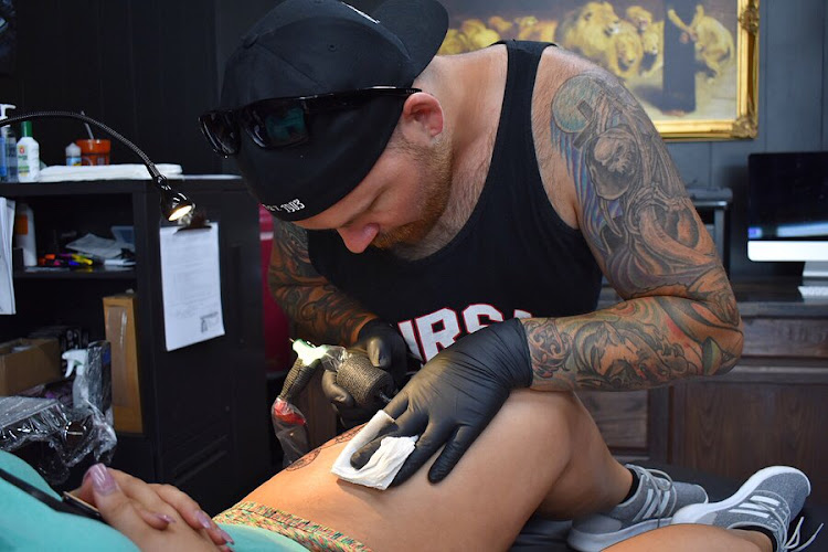 33 Lions Tattoo tattoo shop in Huber Heights, Ohio