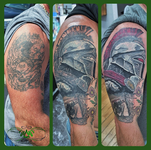 Xtraordinary Ink tattoo shop in Huber Heights, Ohio