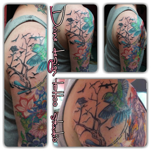 Dvine Design Custom Tattoo tattoo shop in Hudson, Florida