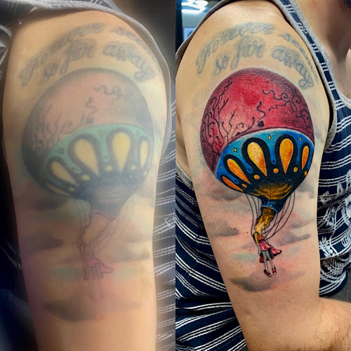 Elevated Art Tattoo and Piercing tattoo shop in Hudson, Florida