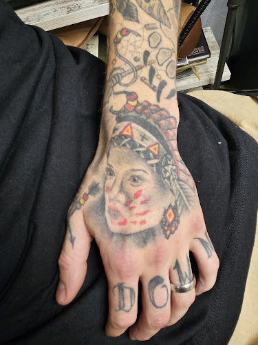 Rivertown Tattoo tattoo shop in Hudson, Wisconsin