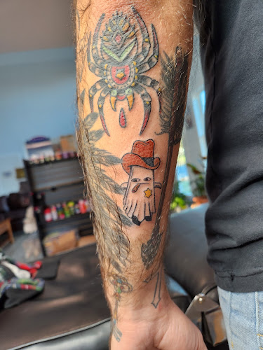 Synchronicity Tattoo Studio Llc tattoo shop in Hudson, North Carolina