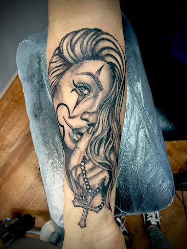 Twisted Canvas Tattoo and Art Studio tattoo shop in Hudson, Michigan