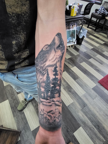 Gallery Ink tattoo shop in Hughesville, Pennsylvania