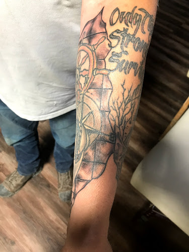 Voltage Ink tattoo shop in Humboldt, Iowa