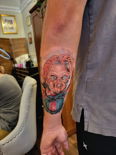 Revenant Permanent Gallery tattoo shop in Huntersville, North Carolina