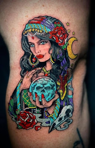 218 Art Studio LLC tattoo shop in Huntington, Indiana