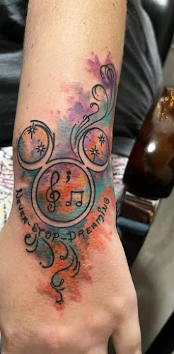 Black Skull Gallery tattoo shop in Huntington, West Virginia