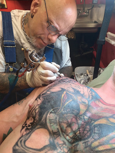 Ink Addiction Tattoo Parlor tattoo shop in Huntington, West Virginia