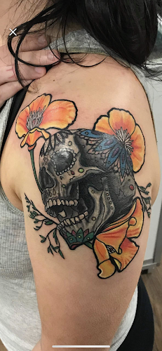 Ink'd Revolution tattoo shop in Huntington, West Virginia