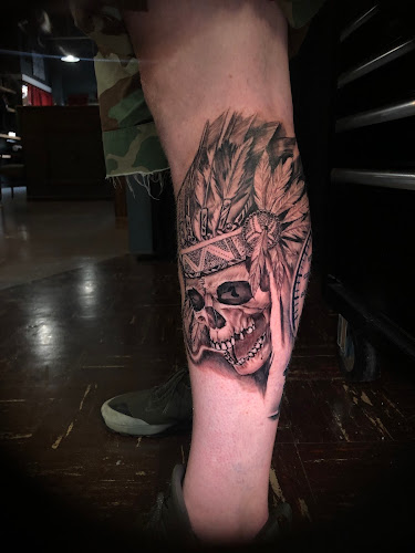 West End Tattoo Club tattoo shop in Huntington, West Virginia