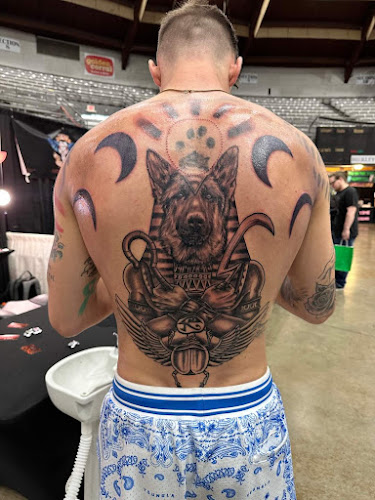 Complex Hair and Tattoo tattoo shop in Hurricane, West Virginia