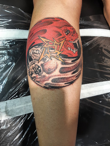 Point Blank Tattoo tattoo shop in Hutchinson, Kansas