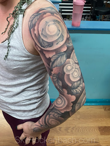 Best Ink Cosmetics tattoo shop in Hutto, Texas