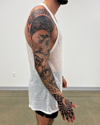 Upside Tattoo tattoo shop in Hutto, Texas