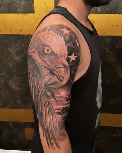 Evolution ink tattoo shop in Hyannis, Massachusetts