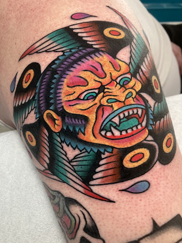 Hotline Tattoo tattoo shop in Hyannis, Massachusetts