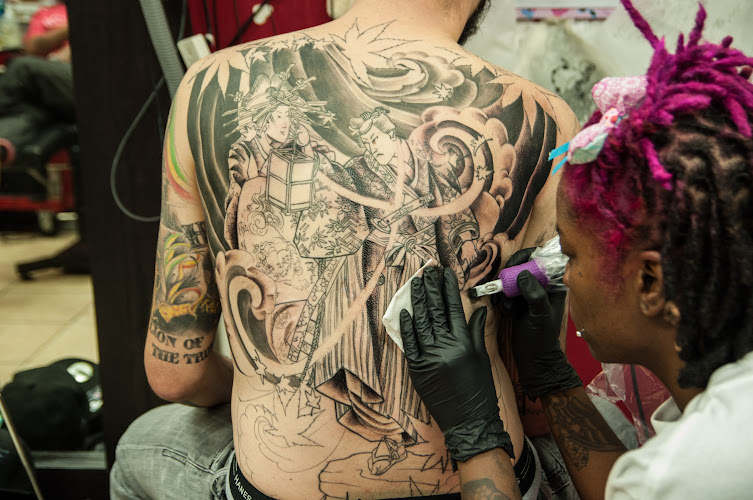 Little INKPLAY Shop® tattoo shop in Hyattsville, Maryland