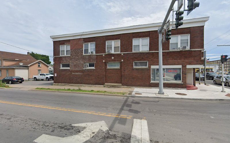 Sacred Eagle tattoo shop in Ilion, New York