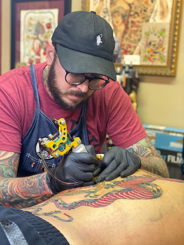 American National Tattoo tattoo shop in Imperial, Pennsylvania