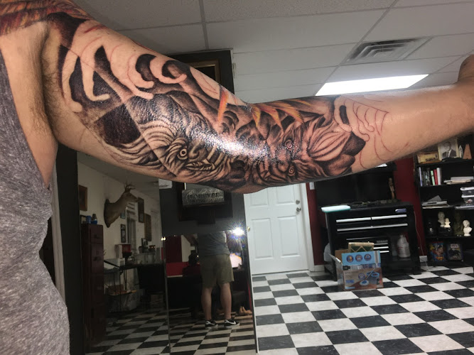 IronHyde Tattoo Co. tattoo shop in Imperial, Missouri