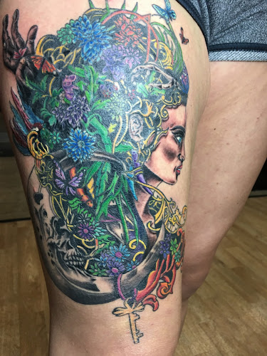 Payneful Expressions tattoo shop in Imperial, Missouri