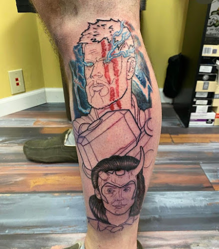 Untouchable Inc. Tattoo Parlor tattoo shop in Indiana, Pennsylvania