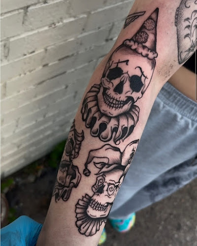 Legit ink tattoo studio tattoo shop in Inkster, Michigan