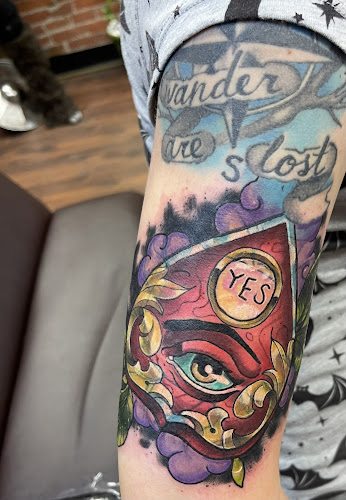 Dark Cloud Tattoos tattoo shop in Iowa City, Iowa