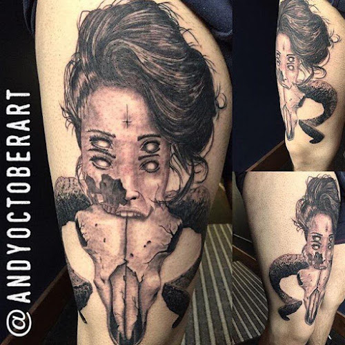 October Ink tattoo shop in Iowa City, Iowa