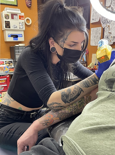 Tattoos by Kelsey tattoo shop in Iowa City, Iowa