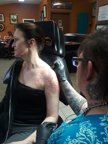 Velvet Lotus Tattoo tattoo shop in Iowa City, Iowa