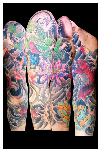 Artistic Point Tattoo Company tattoo shop in Ithaca, New York