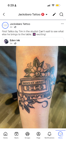 Jacksboro Tattoo- Drive Thru Tattoo tattoo shop in Jacksboro, Texas