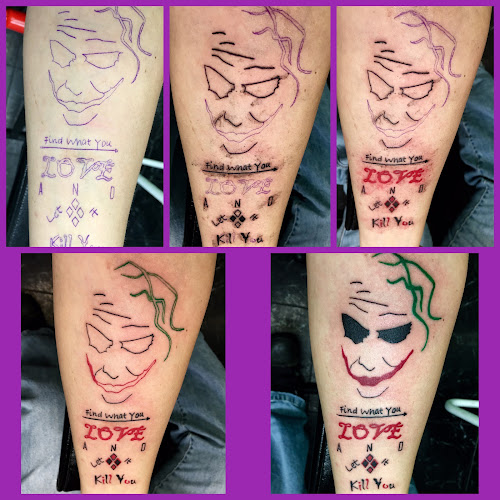 Area 51 Tattoo & Supply tattoo shop in Jackson, Ohio