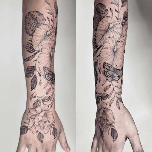 Sacred Adornments tattoo shop in Jackson, Tennessee