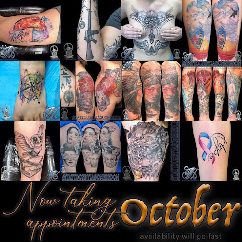 American Tattoo Society of Jacksonville tattoo shop in Jacksonville, North Carolina