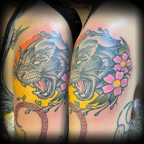 Black Label Tattoo & Piercing tattoo shop in Jacksonville Beach, Florida